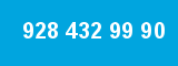 928 432 99 90